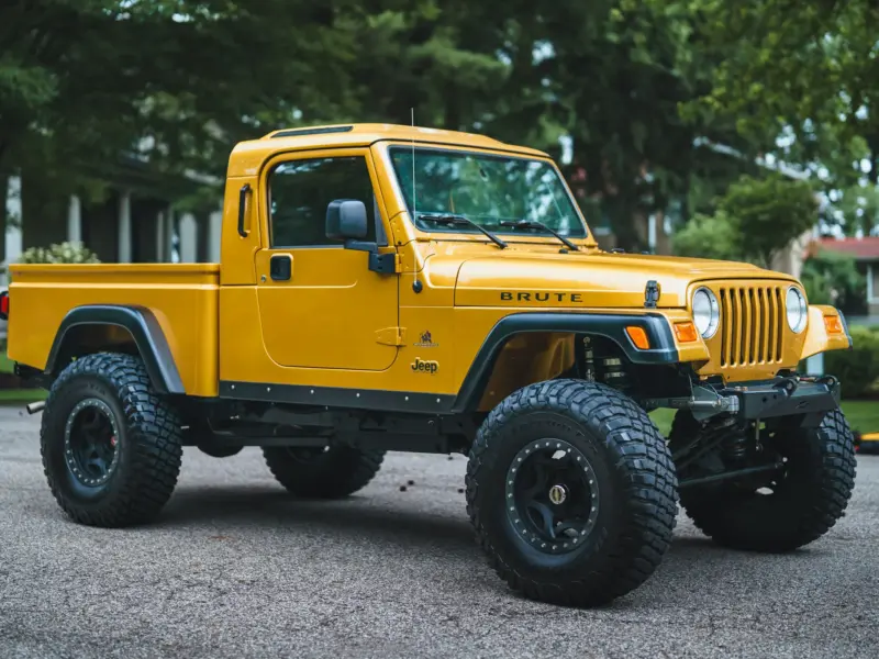 2020 Unknown 4.7 Stroker-Powered 2003 Jeep Wrangler Rubicon AEV Brute Pickup Conversion 5-Speed